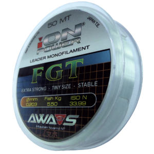 50-Meter Awa-Shima iON POWER FTG Monofile Vorfachschnur