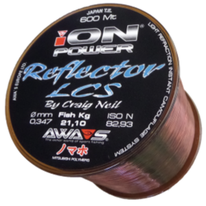 600-Meter Monofile Angelschnur Nylon Awa-Shima ION POWER Reflector LCS