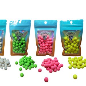 Profi Pop-Up Köder 10 mm – Aromatische Schwimmboilies für Karpfen & Friedfische