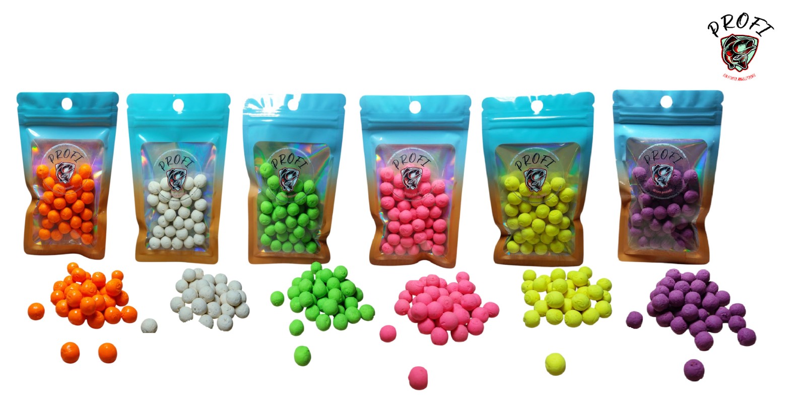 Profi Pop-Up Köder 10 mm – Aromatische Schwimmboilies für Karpfen & Friedfische