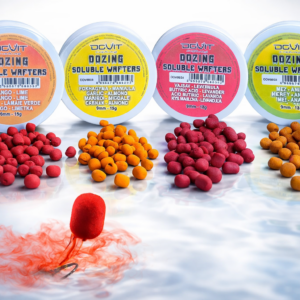Dovit Smoking Wafters 6 mm / 9 mm Farbwolke & Intensives Aroma 15 g