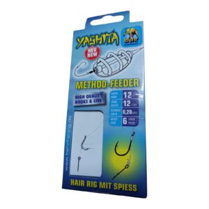 Behr Haarmontage Haken mit Stift – 6 Stück