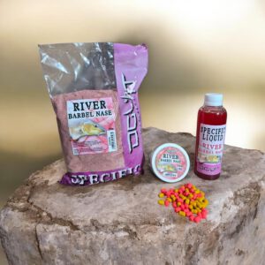 Dovit Barbe-Nase Set – Komplettset mit Wafters, Plankton Liquid & Grundfutter