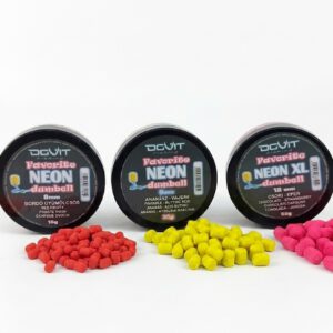DOVIT FAVORITE NEON DUMBELL 5mm, 8mm 12mm