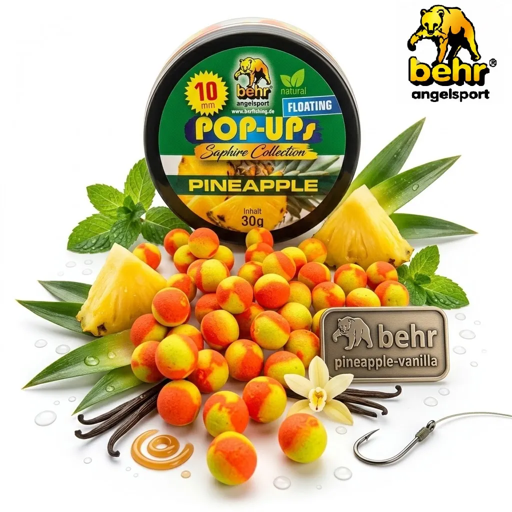 BEHR Pop-Ups 10mm Zweifarbig – Saphire Collection 30g
