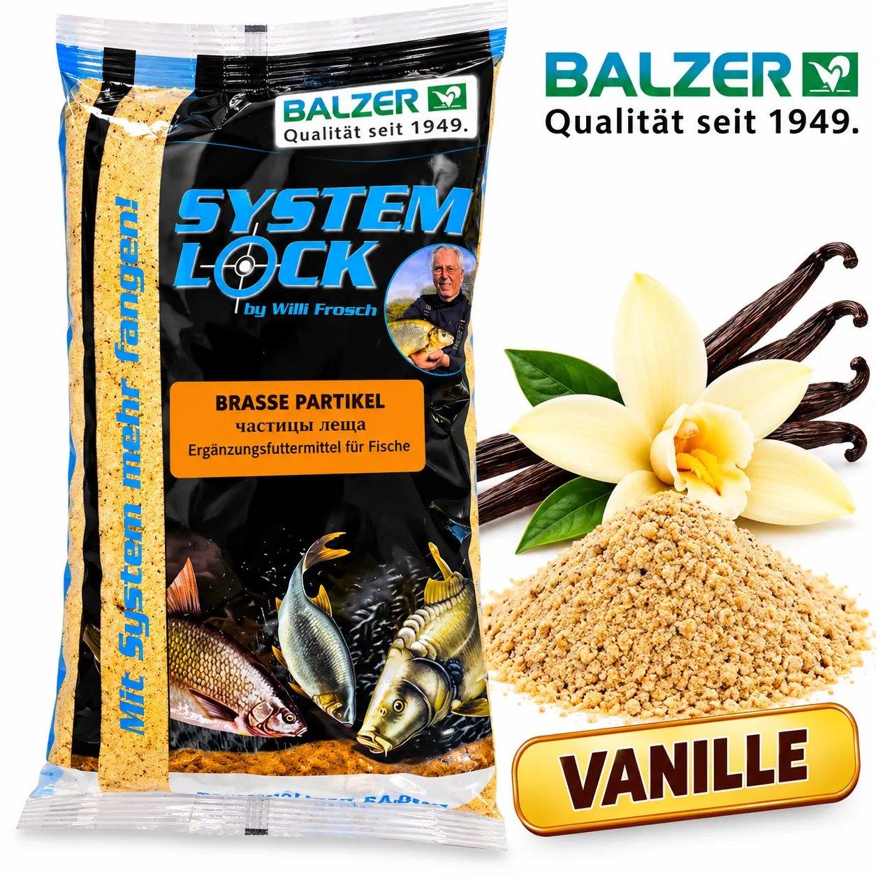 Brasse Partikl-Vanille