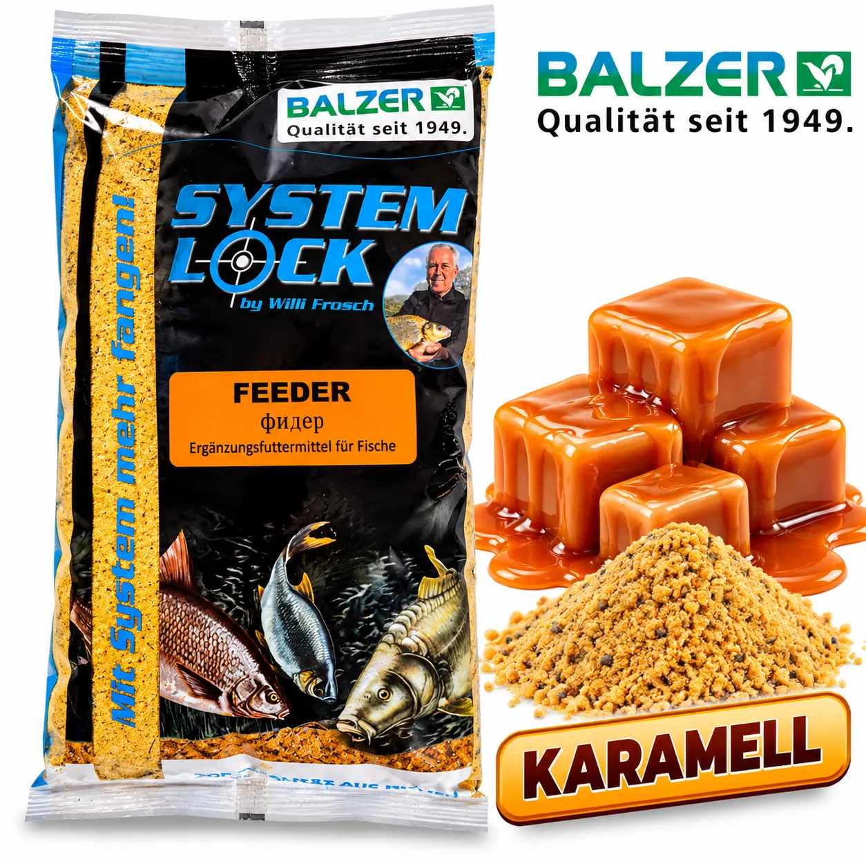 Feeder-Karamell