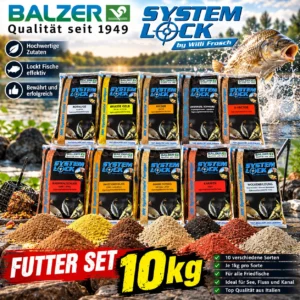 Balzer SYSTEM LOCK Futter Set 10 kg