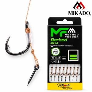 Mikado MF 14 Vorfachhaken mit Widerhaken