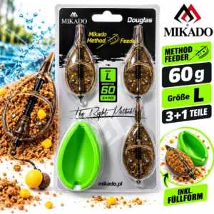 Mikado Method Feeder Set 20-60gr.