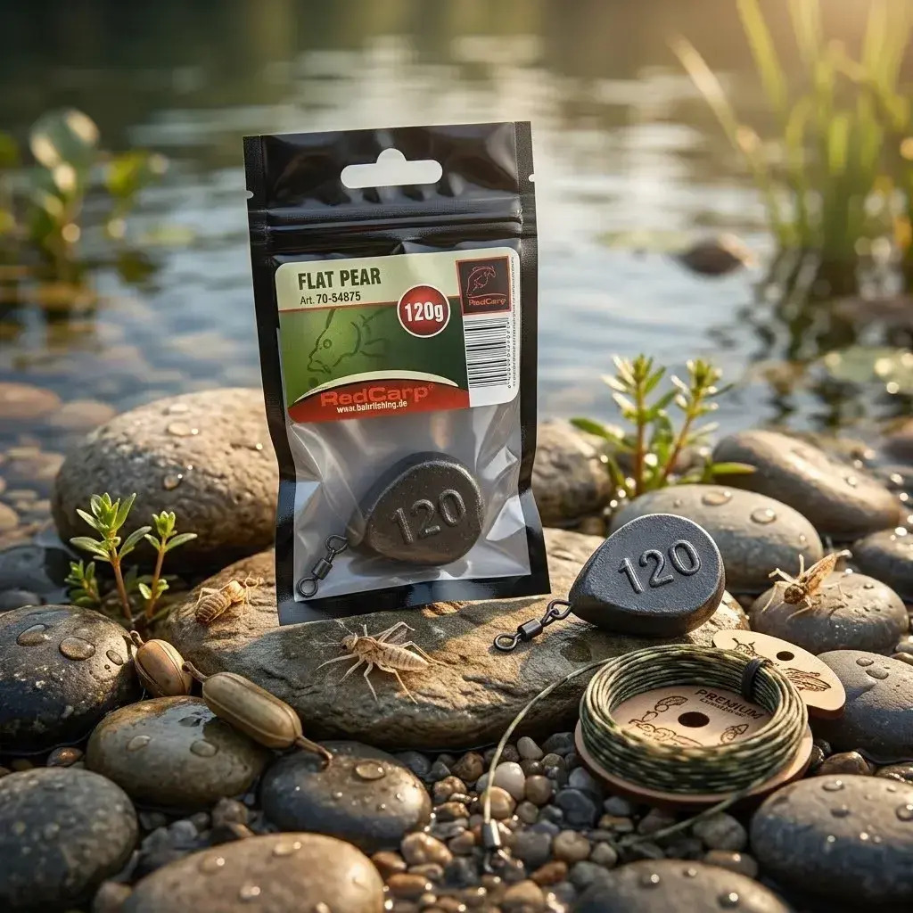 Behr RedCarp Flat Pear Karpfenblei mit Wirbel