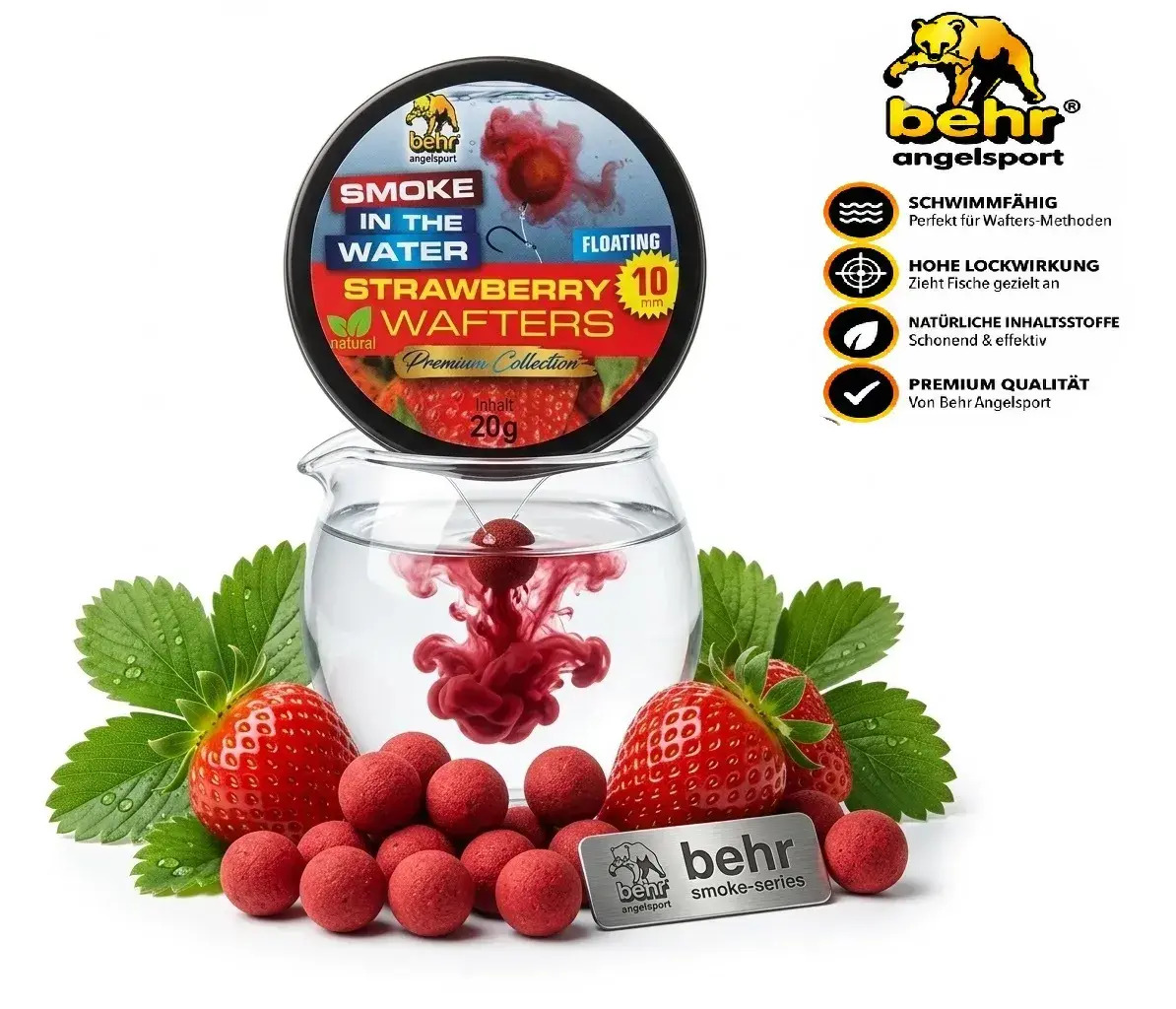 BEHR Premium Smoking Wafters – 10 mm