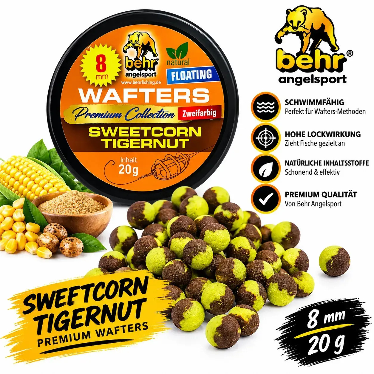 Behr Wafters 8mm 20g Floating Premium Collection